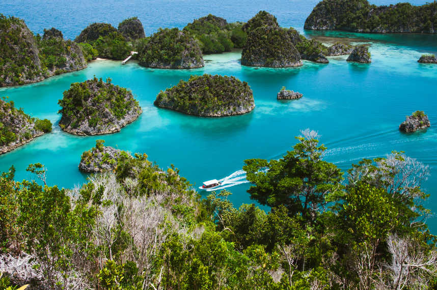 Raja Ampat Blue Paradise